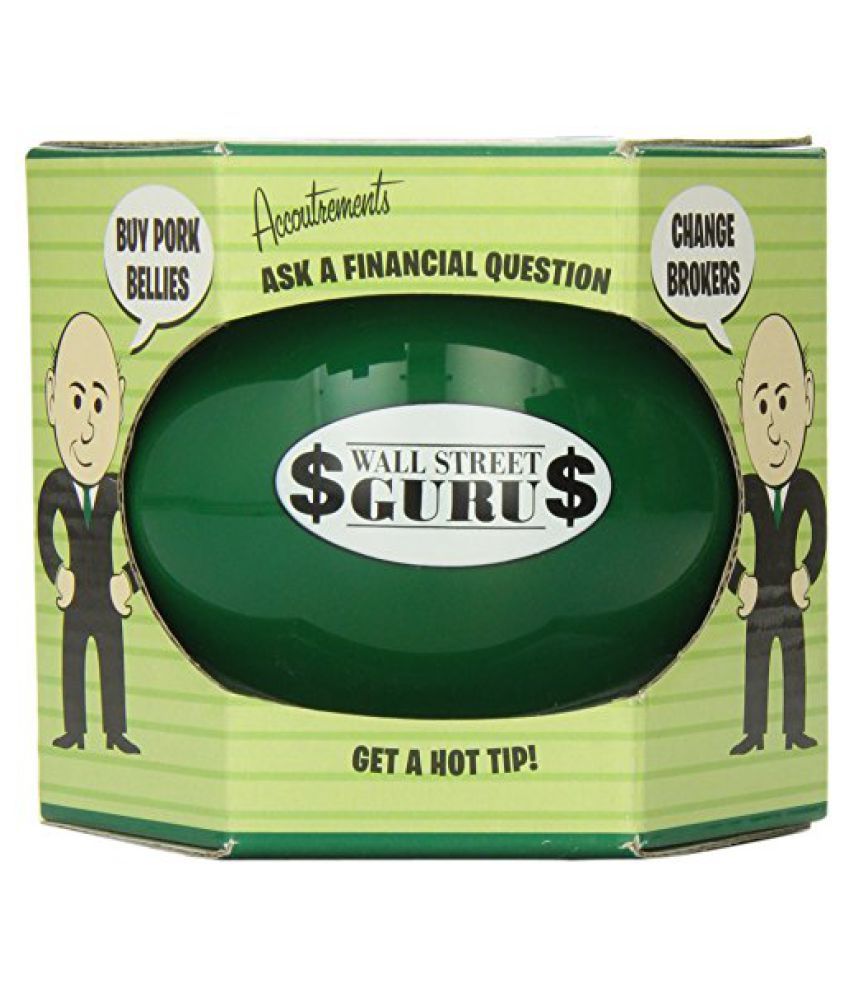 Accoutrements Wall Street Guru Ball Buy Accoutrements Wall Street