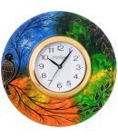 eCraftIndia Circular Analog Wall Clock -