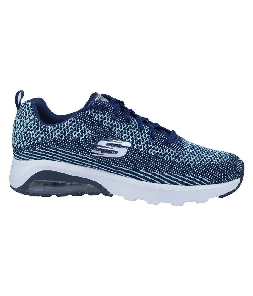 Skechers SKECHERS RUNNER UP SHOES Blue Running Shoes - Buy Skechers ...