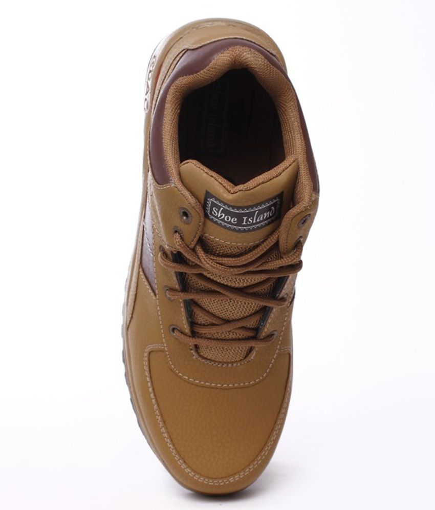 Shoe Island Tan Outdoor Shoes Buy Shoe Island Tan