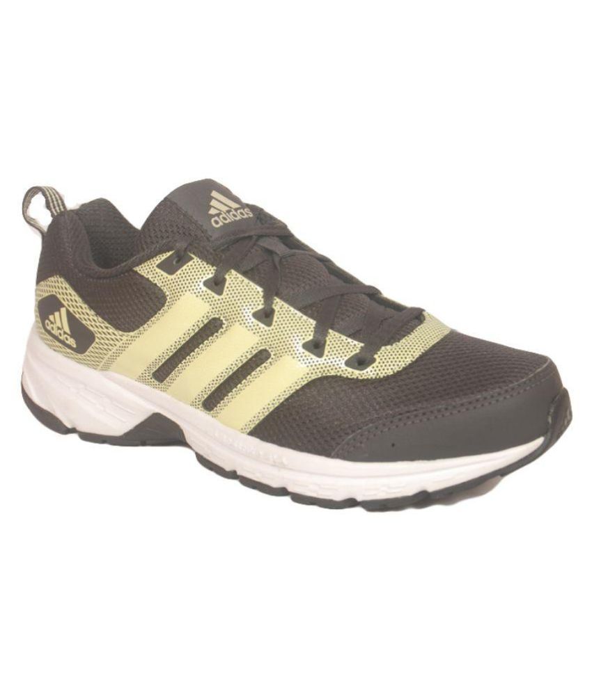 brown adidas running shoes