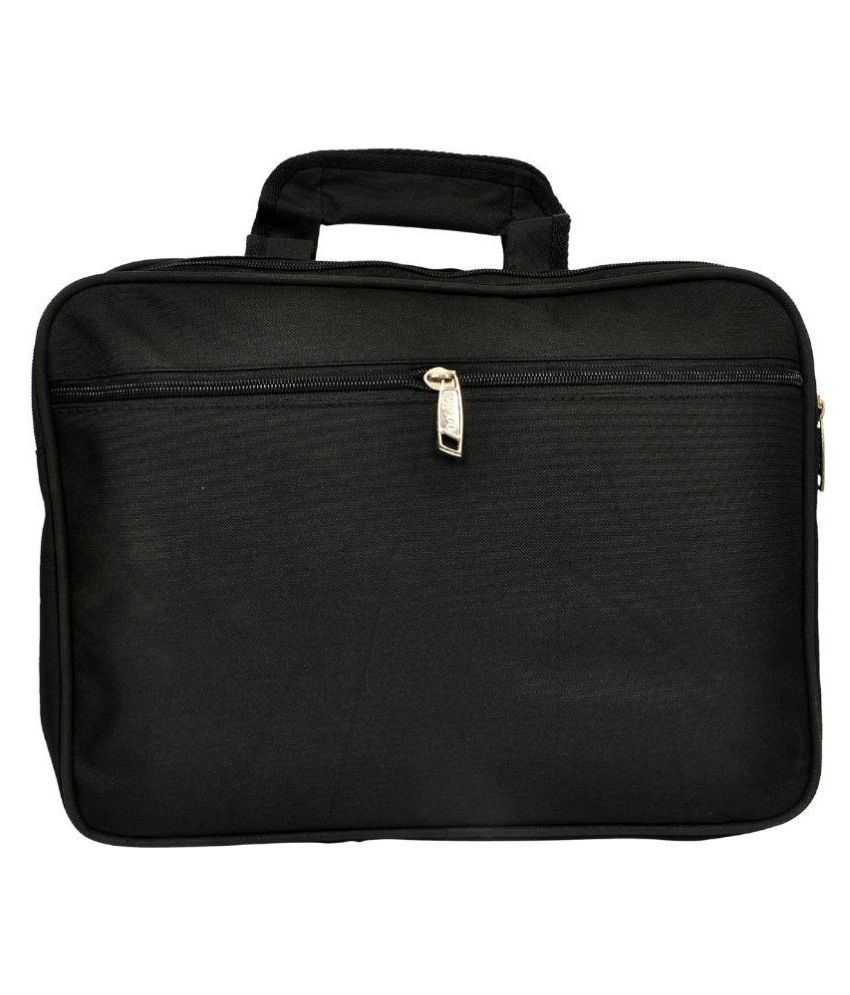 black office handbag