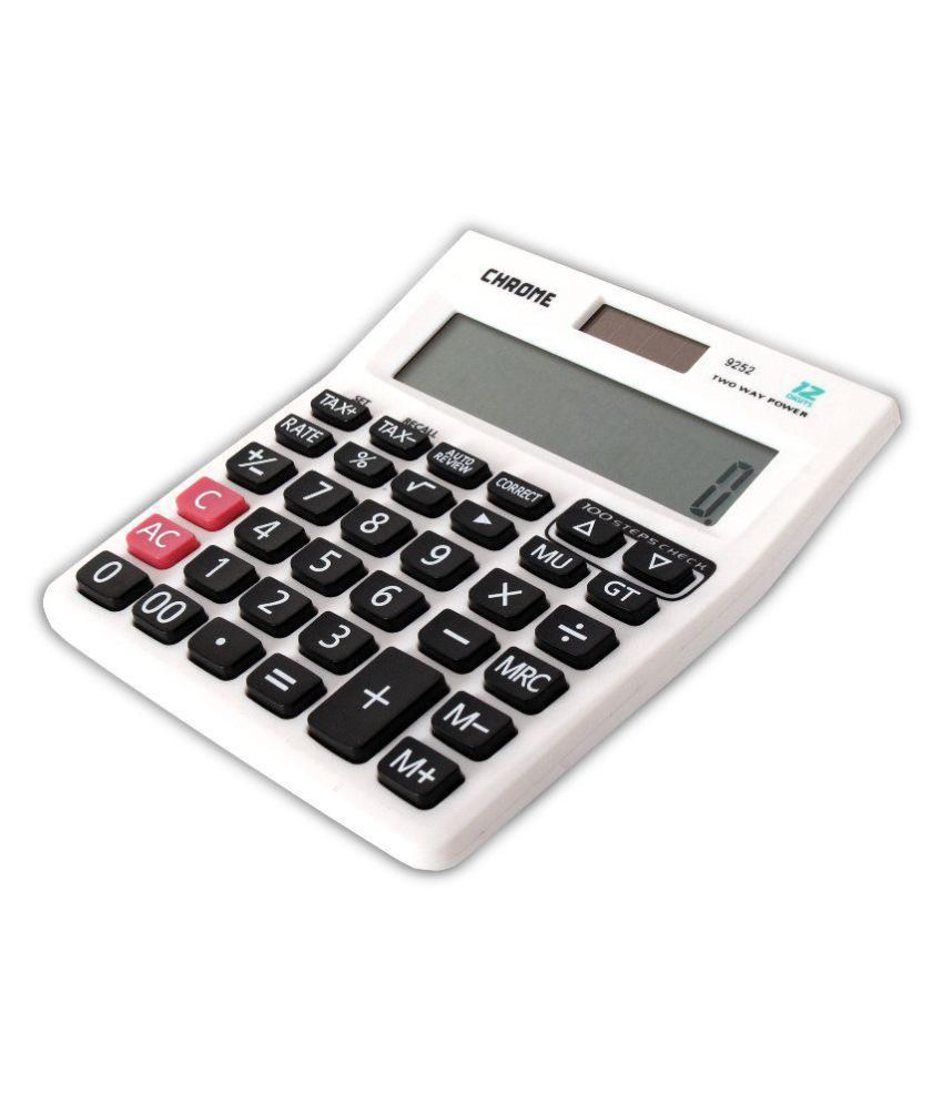 a standard calculator