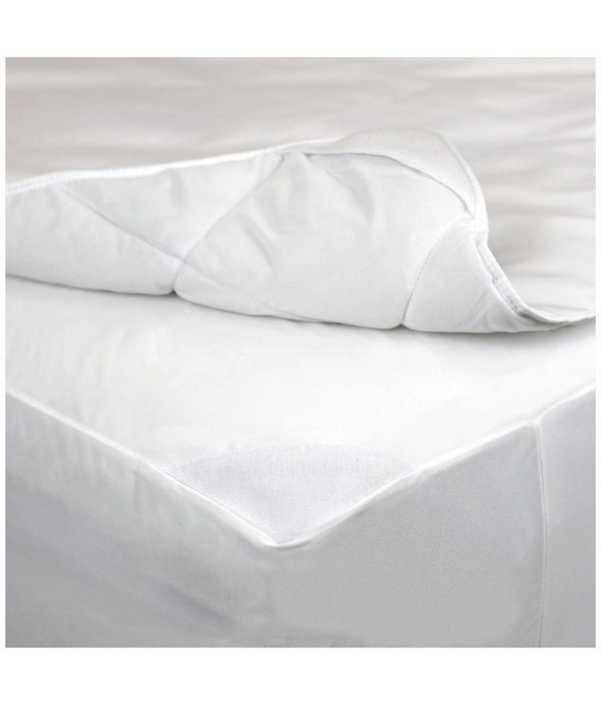 Elegance Waterproof Mattress Protector Compatible For Double Bed Size