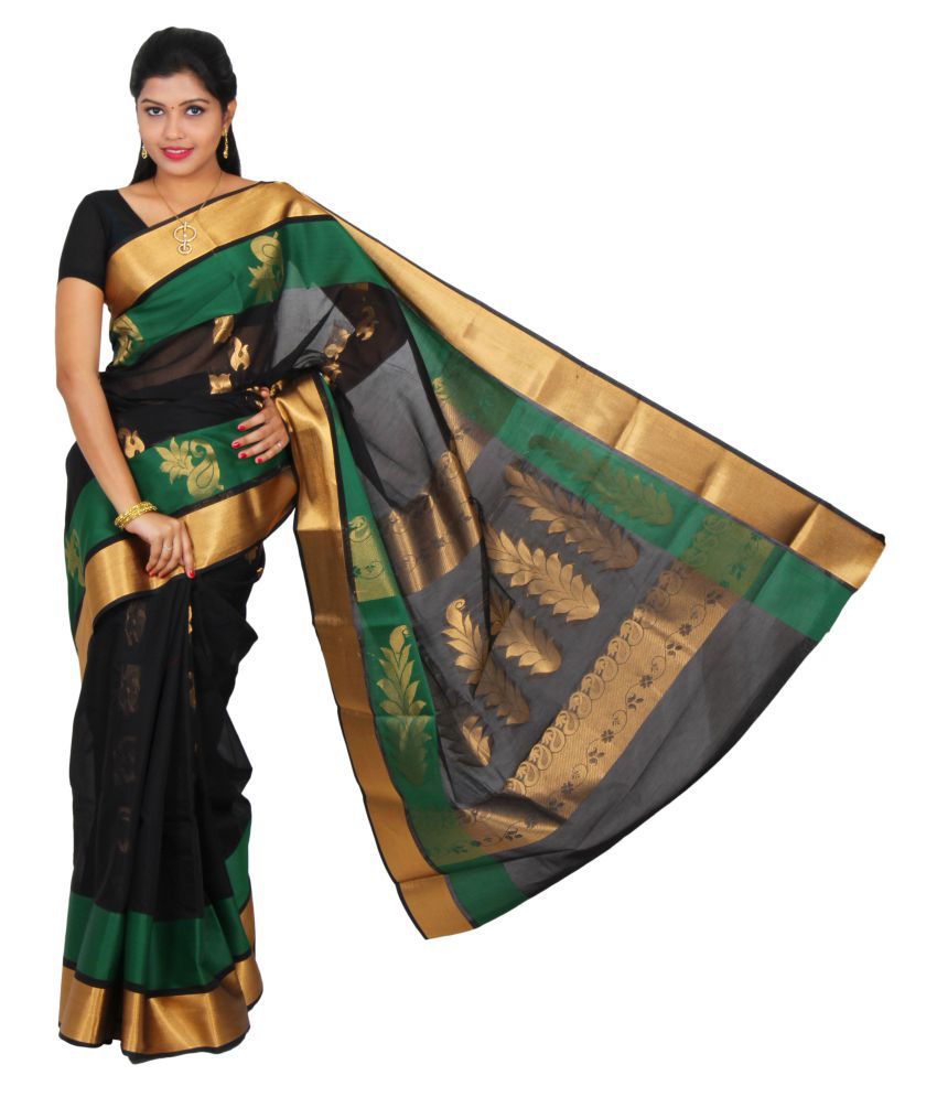 The Chennai Silks Silk Cotton Saree Buy The Chennai Silks Silk