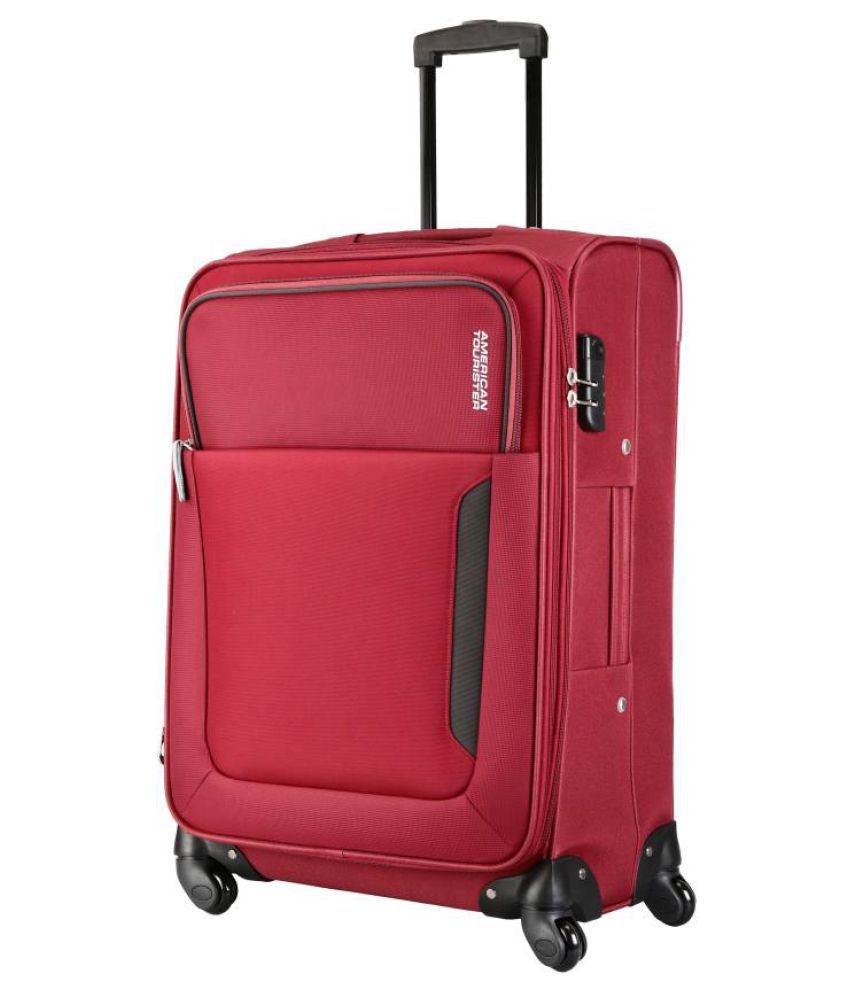 American Tourister Red S (Below 60cm) Checkin Soft Luggage Buy