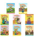 Cheeky and Her Friends Paperback English 1 - Set of 8