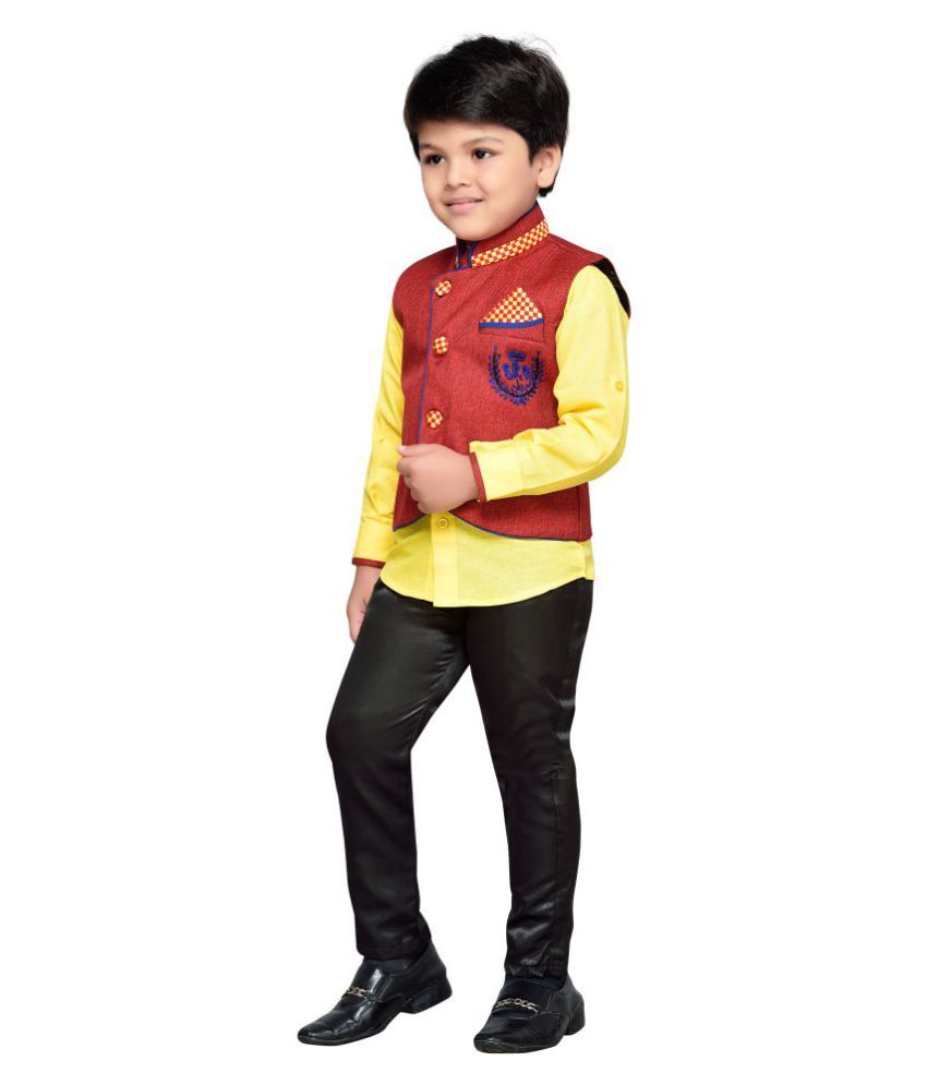 indo western for baby boy