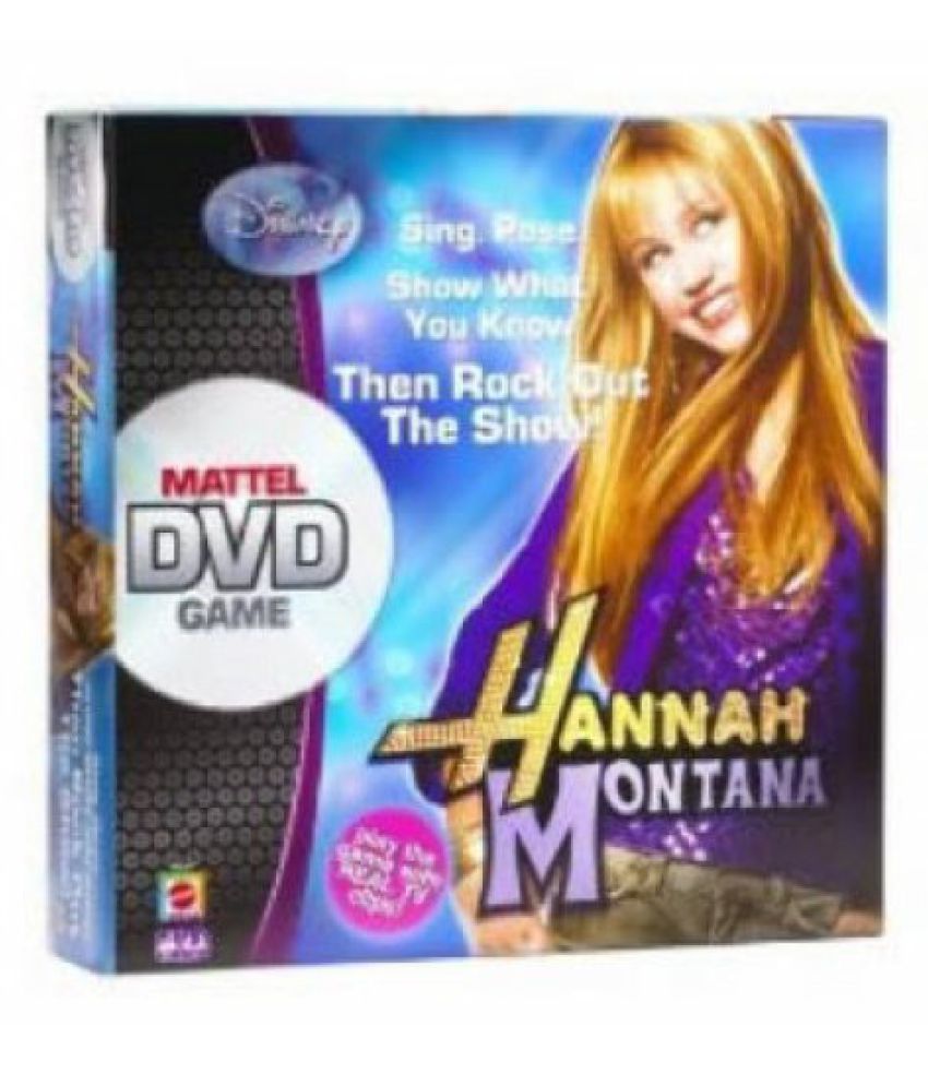 Hannah Montana DVD Game Buy Hannah Montana DVD Game Online at Low