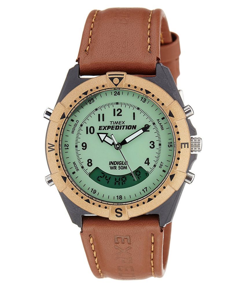 Timex Expedition Analog-Digital Beige Dial Unisex Watch - MF13 Price in  India: Buy Timex Expedition Analog-Digital Beige Dial Unisex Watch - MF13  Online at Snapdeal