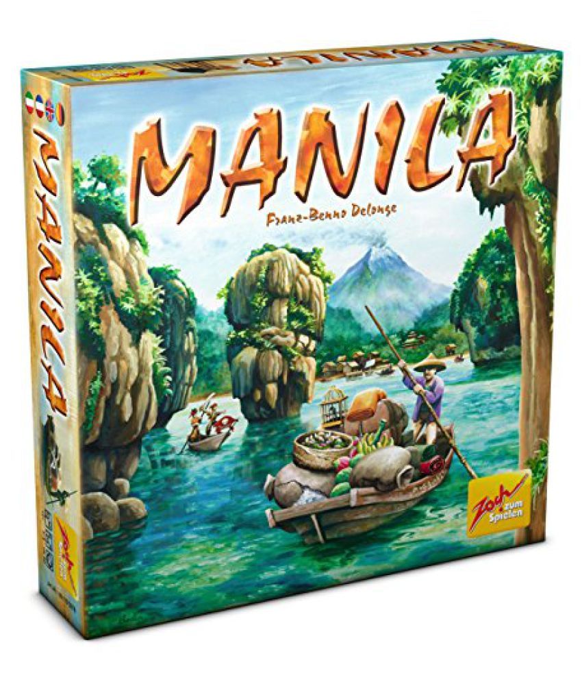 Manila Board Game Buy Manila Board Game Online at Low Price Snapdeal