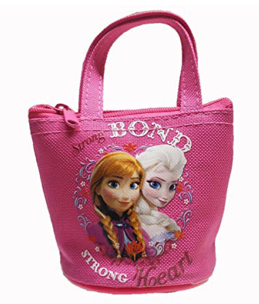 Officially Licensed Disney Frozen Mini Handbag Style Coin Purse Anna