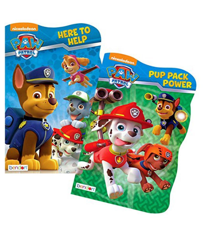 patrol pals board book set