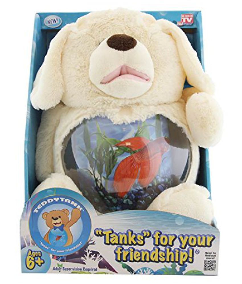 teddy tank plush