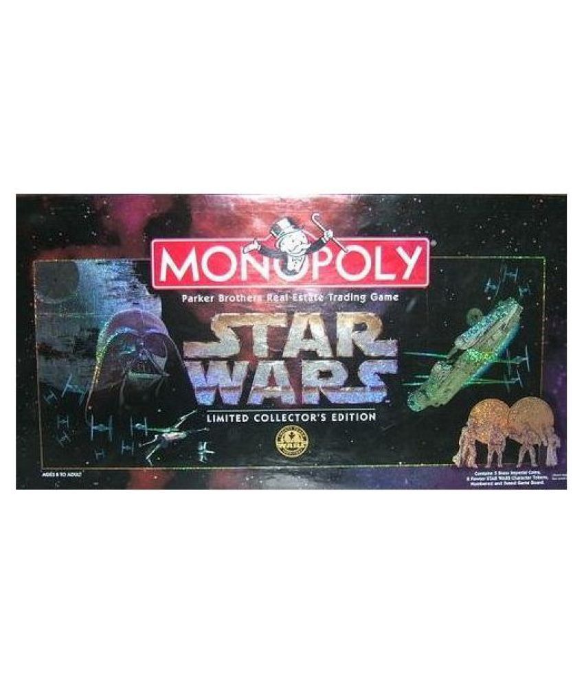 star wars monopoly prwquels