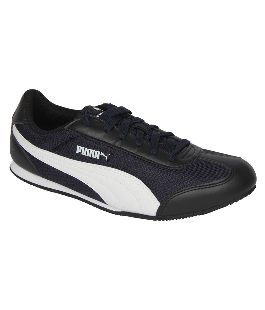 Puma 76 Runner DP Black Running Shoes 