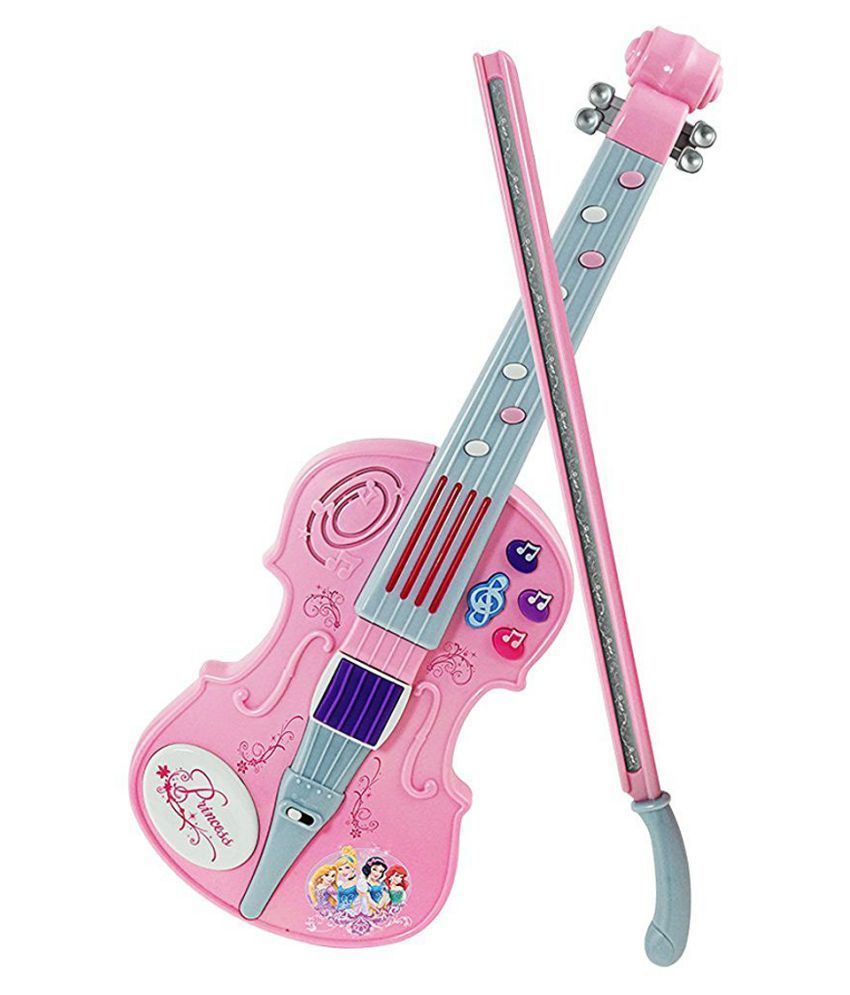 pink toy violin