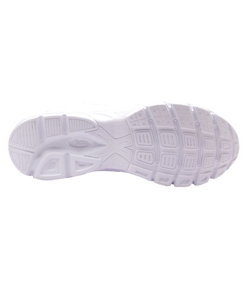 BATA White Running Shoes - Buy BATA White Running Shoes Online at Best ...