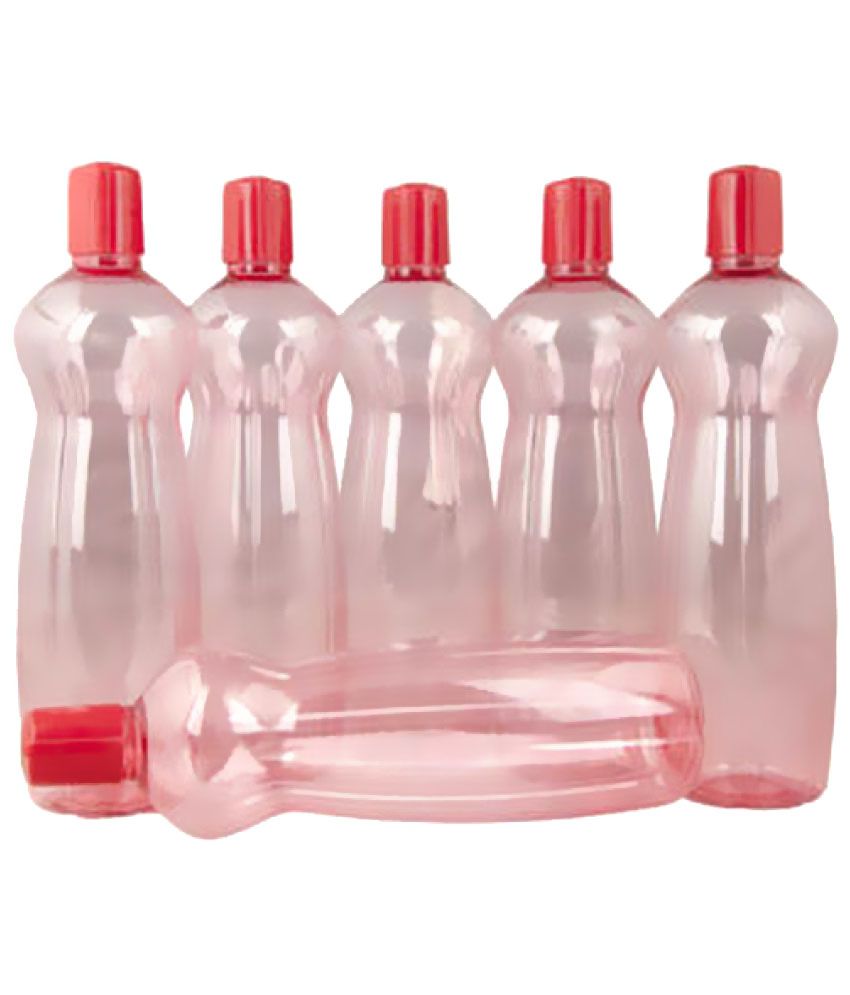     			Milton Red Fridge Bottle Set of 6