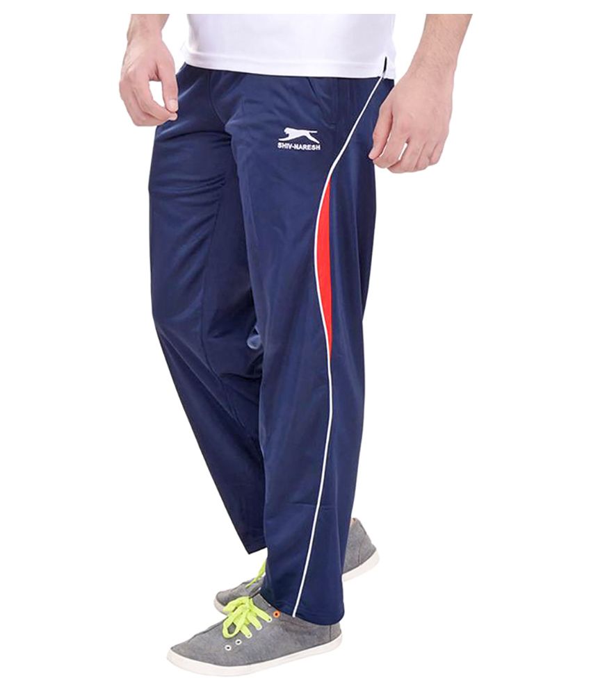 shiv naresh polyester track pants