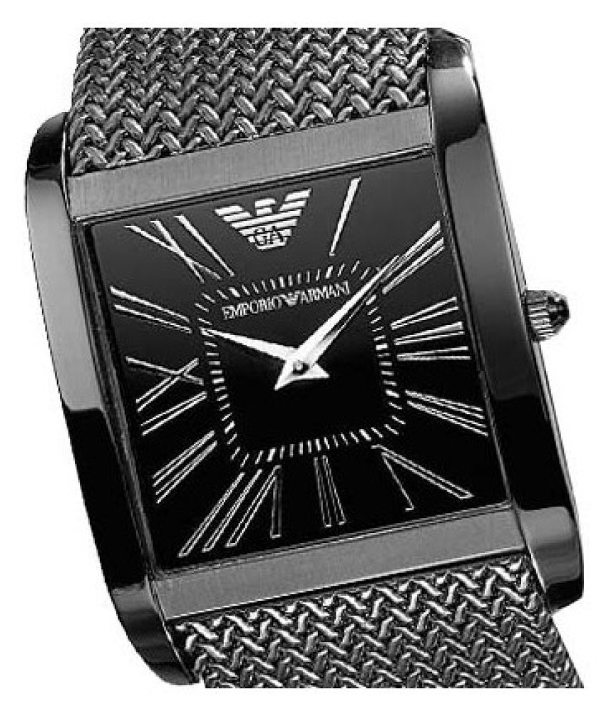 Emporio Armani AR2028 Nylon Wrist Watch for Men - Buy Emporio Armani ...