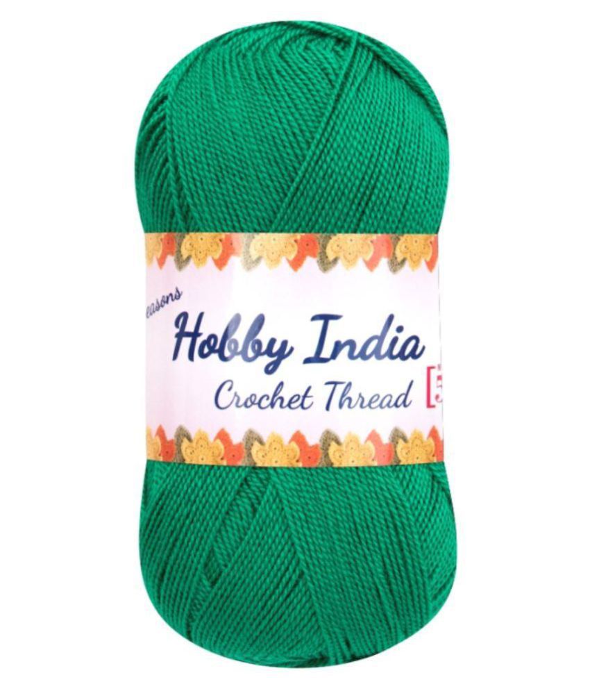     			Hobby India All Seasons Crochet Thread