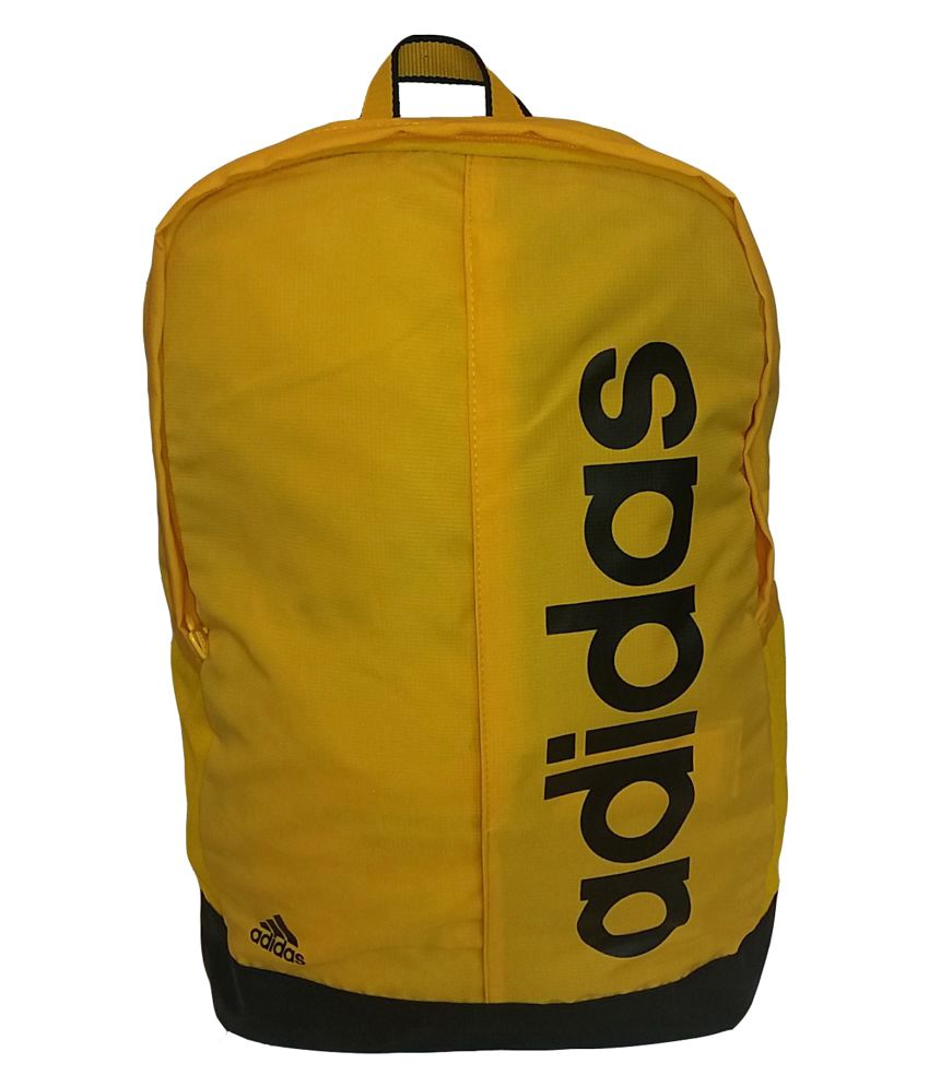 Adidas Yellow Backpack Buy Adidas Yellow Backpack Online at Low Price