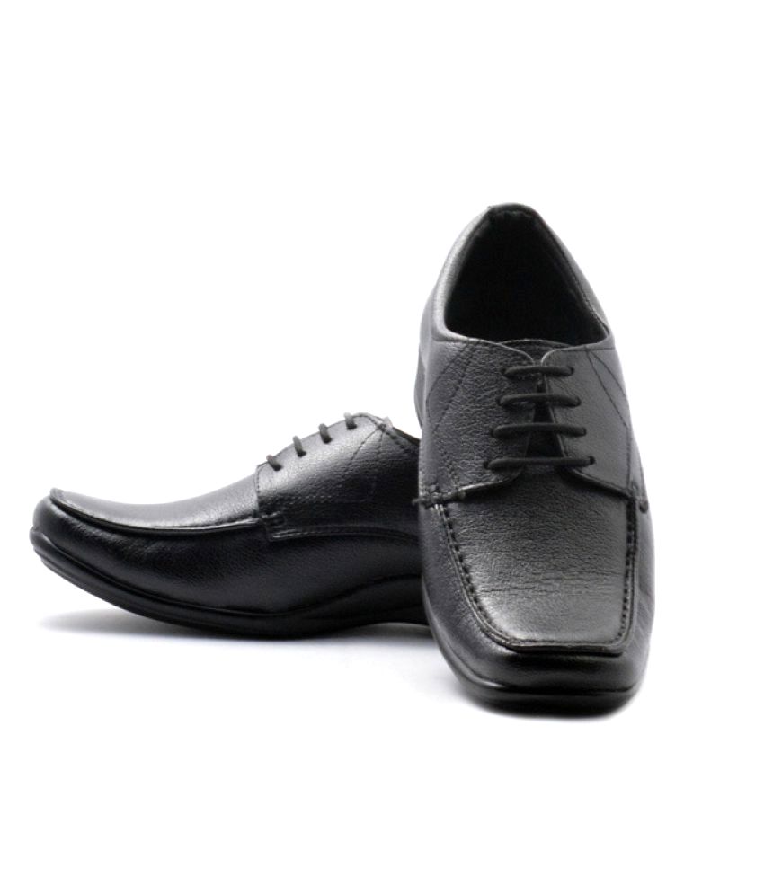  Bata  Black Office Genuine Leather Formal Shoes  Price in 