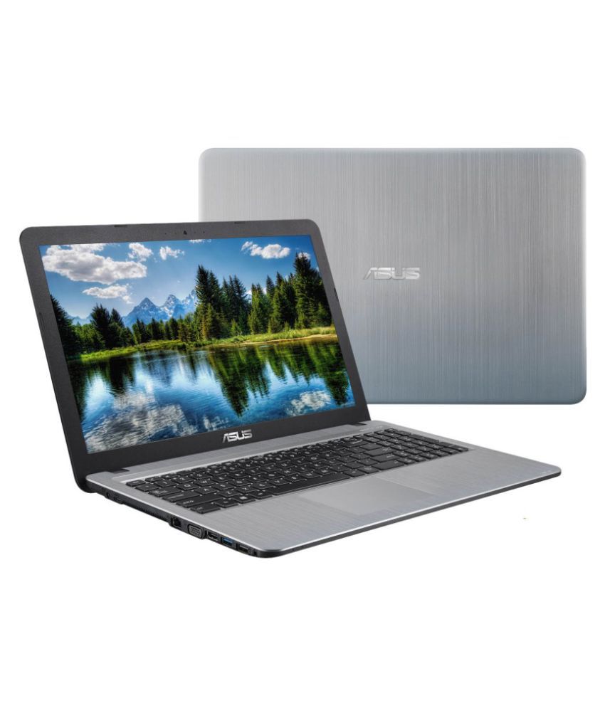     			Asus X540LA-XX596D Notebook (5th Gen Intel Core i3- 4GB RAM- 1TB HDD- 39.62 cm (15.6)- DOS) (Silver)