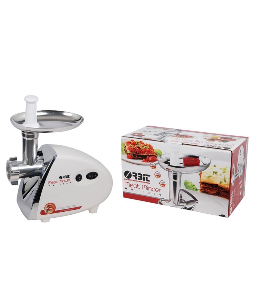 orbit meat mincer