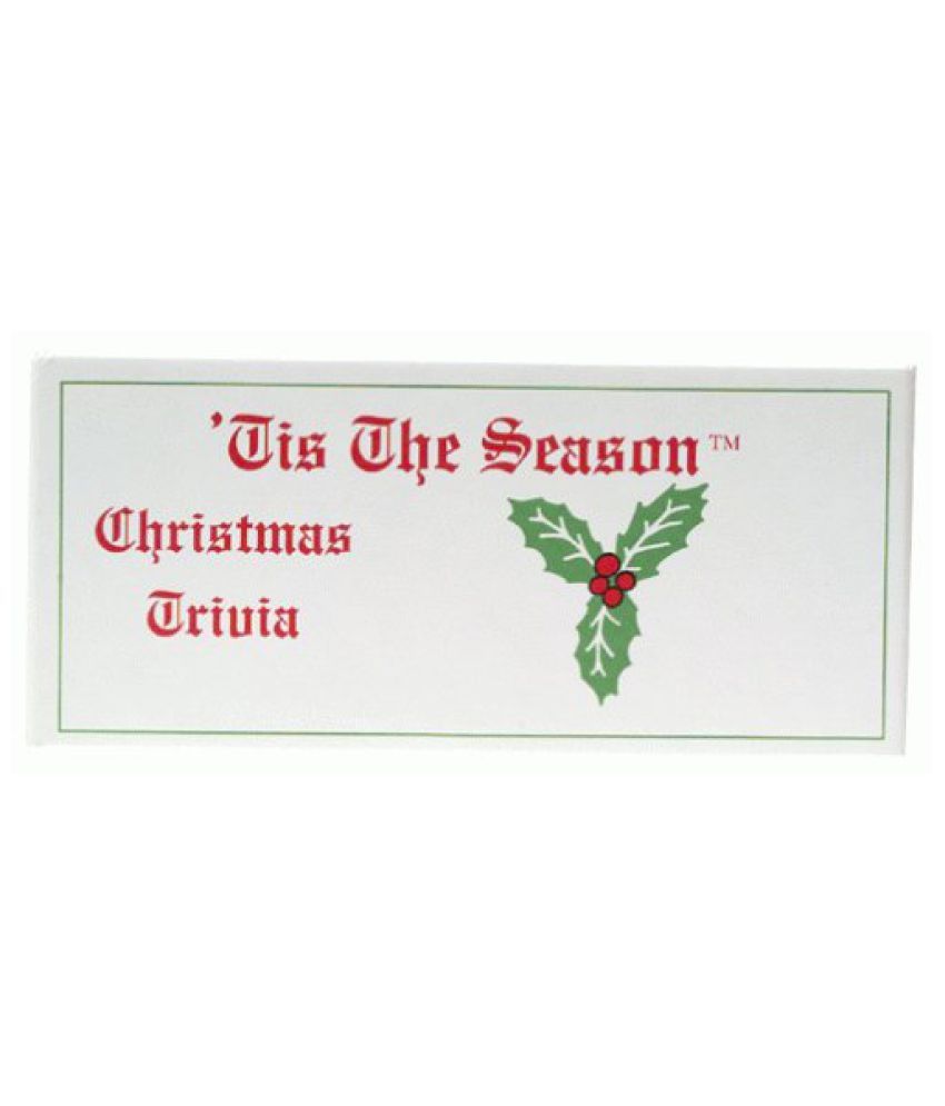 Tis The Season Christmas Trivia Game Buy Tis The Season Christmas Tis the season christmas trivia game buy tis the season christmas