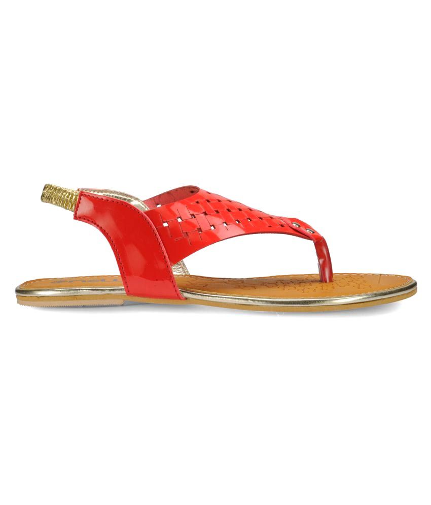 nell Red Flats Price in India- Buy nell Red Flats Online at Snapdeal