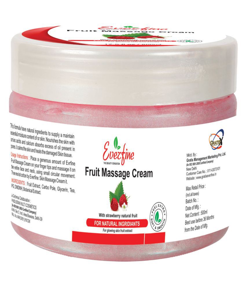 Face Massage Cream Telegraph