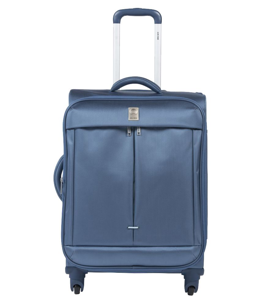 Delsey Warm Grey L(Above 70cm) Check-in Soft Flight Luggage - Buy ...