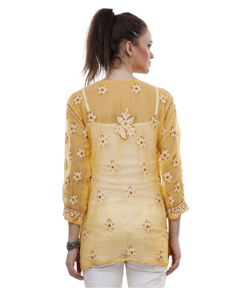 Rasada Georgette Tunics Buy Rasada Georgette Tunics Online At Best Prices In India On Snapdeal