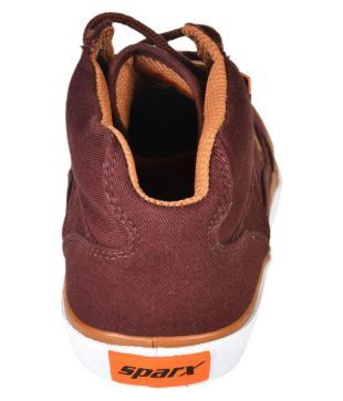 sparx 282 canvas shoes