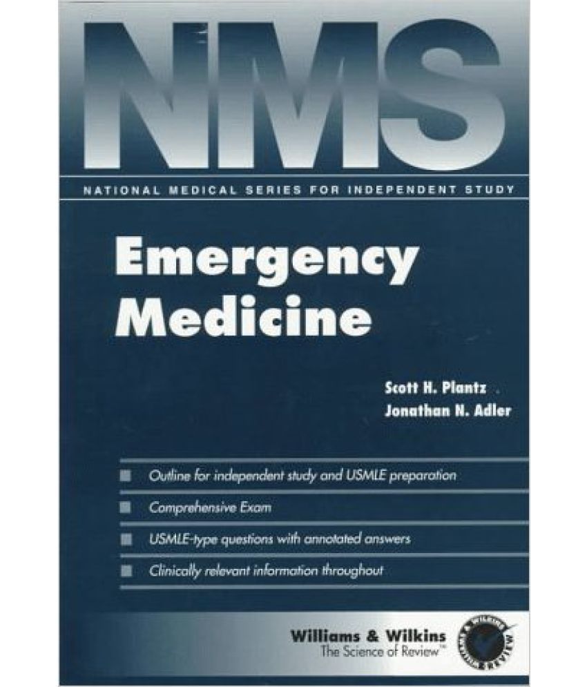 Nms Emergency Medicine (National Medical Series For Independent Study) Buy Nms Emergency Nms Emergency Medicine (National Medical Series For Independent Study) Buy Nms Emergency