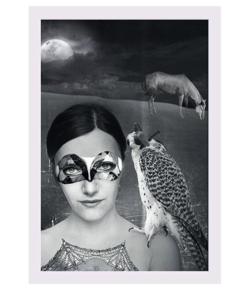 ArtzFolio Paper Art Prints With Frame Single Piece: Buy ArtzFolio Paper