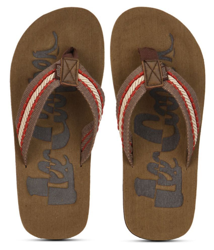 lee cooper flip flop