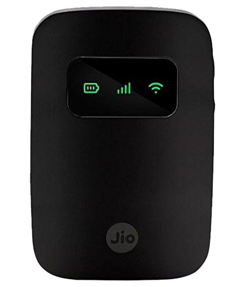     			Reliance Jiofi 4G Black Data Card