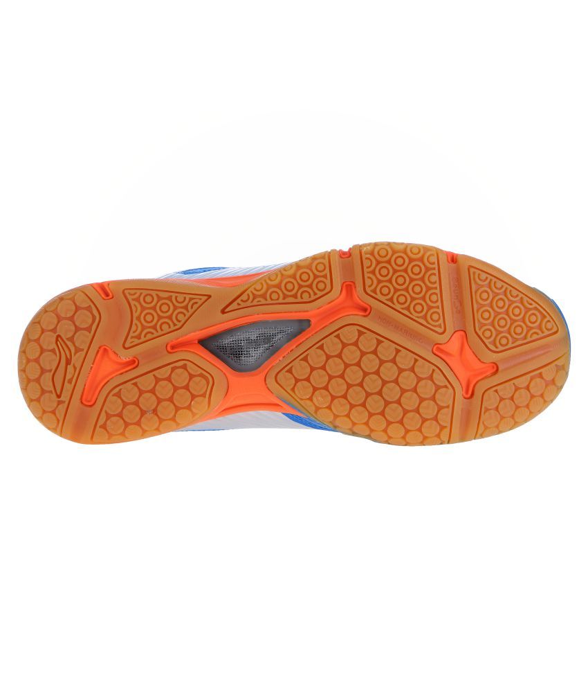 lining ultra non marking badminton shoes