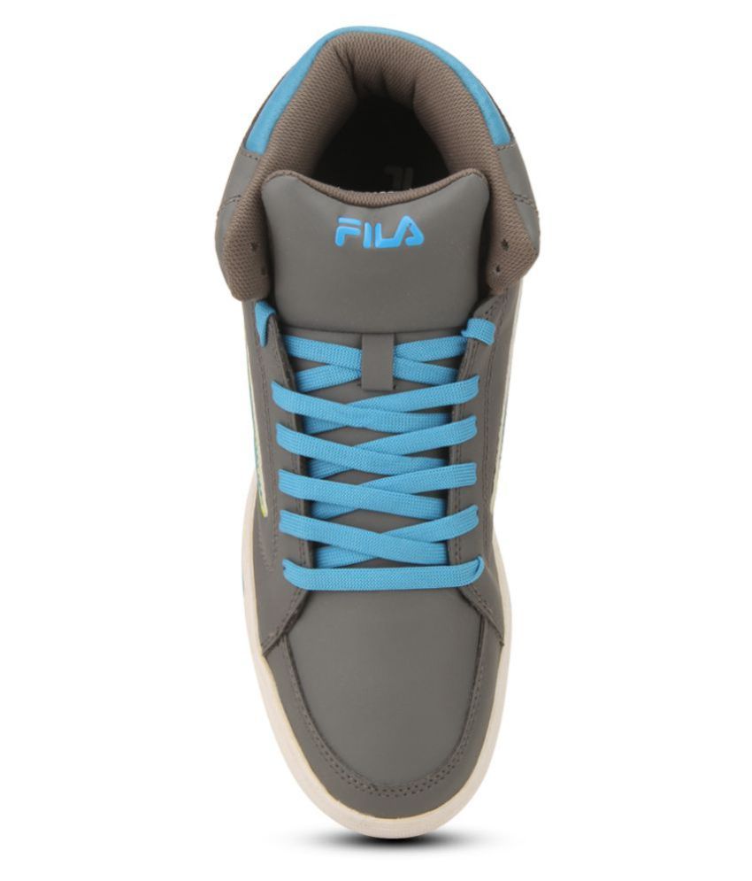 fila sneakers grey