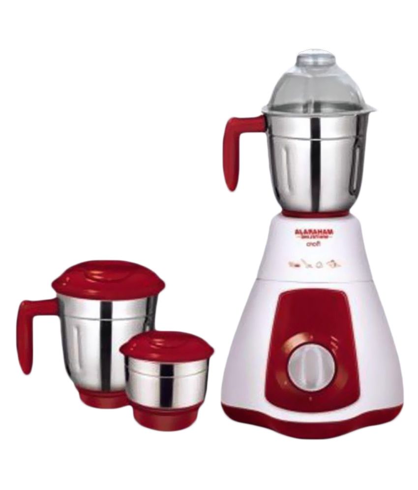 maharaja mixer grinder jar set