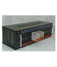 Lintratek Wavecom 16 Port Multi Recharge Modem Q2406B 3200 RJ11 Black