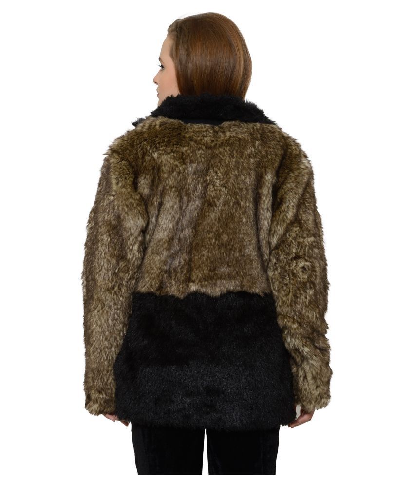 Buy Natty India Faux Fur Parka Jackets Online at Best Prices in India ...