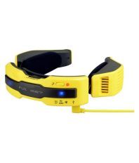 Doel 0.75 Ton 1 Star Wearable Electric Scarf (WARM/COOL) Personal AC Portable Air Conditioner Yellow