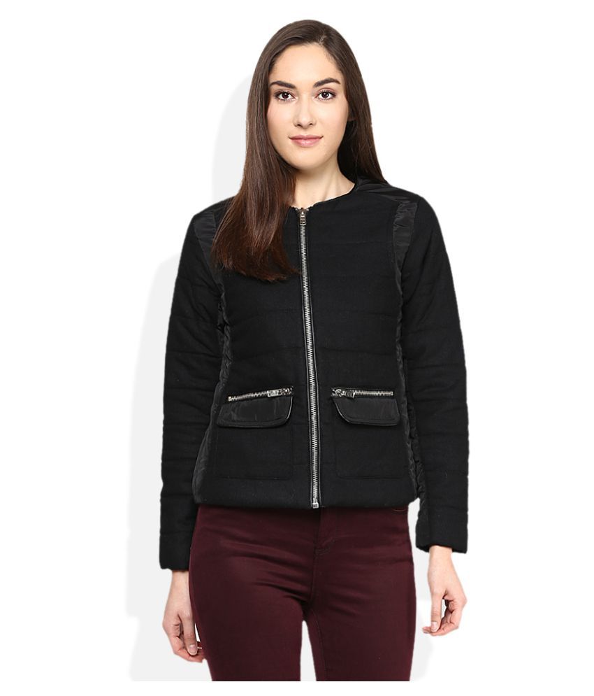 Buy Madame Acro Wool Bomber Jackets Online at Best Prices in India ...