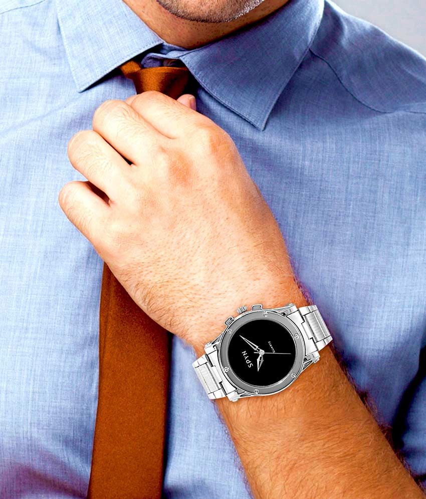 spyn analog digital watch