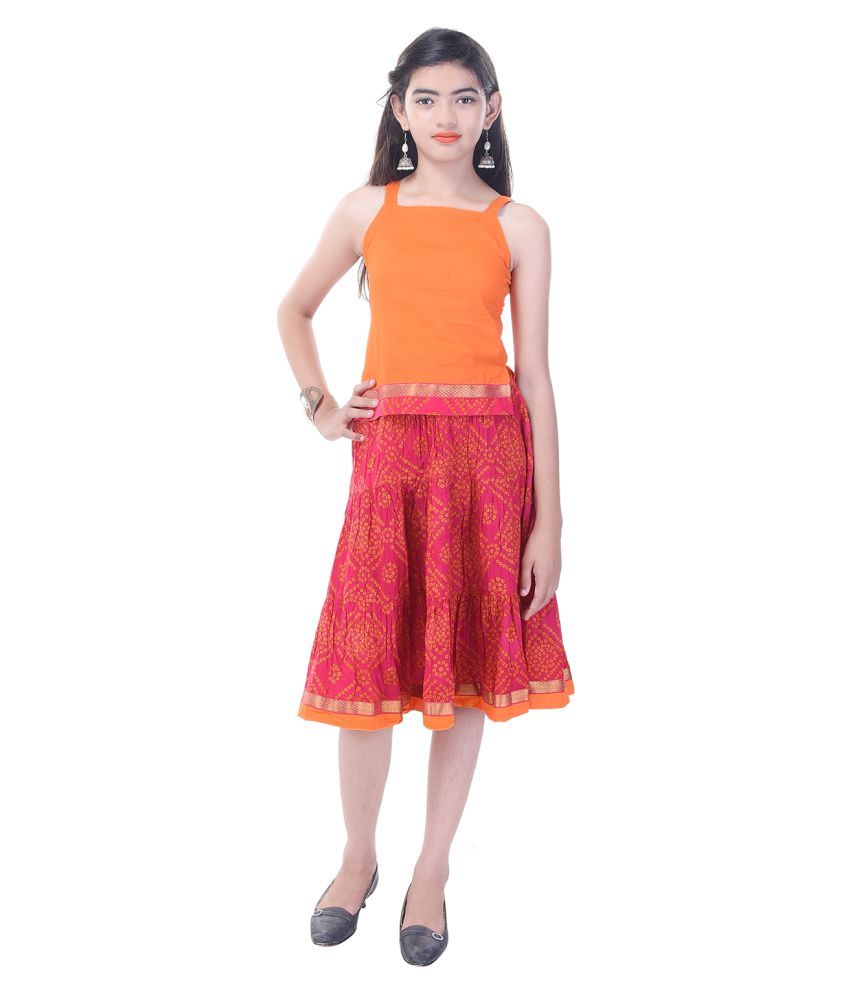 rajasthani skirt top