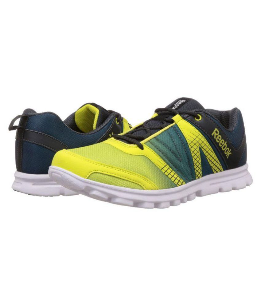 Reebok Run Duo Fast Yellow Running 